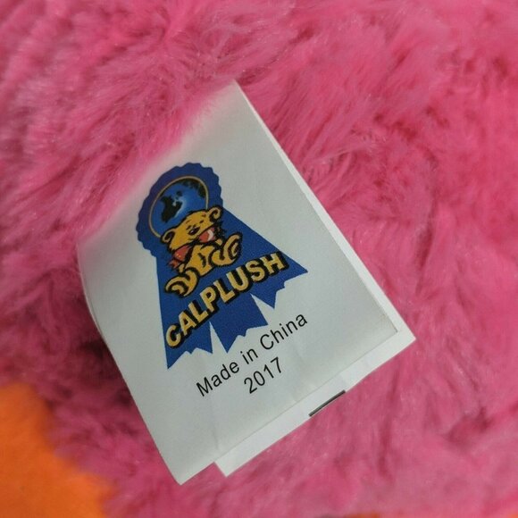 Calplush Pink Duck Duckling Easter Spring Plush 12 Inch - Picture 5 of 5